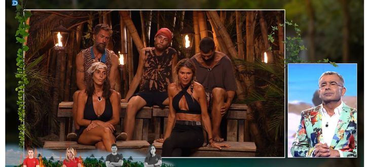 Nacho Palau, como líder, y Anabel Pantoja, los únicos supervivientes en librarse de las nominaciones, así queda la lista