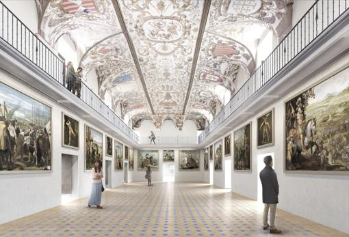 El arquitecto británico Norman Foster diseña y quiere "dar una nueva vida" al mueso del Prado de Madrid en su ampliación