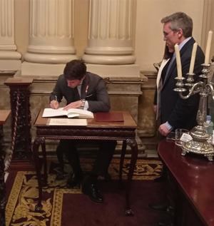 Toma de posesión de los nuevos notarios de Castilla-La Mancha, uno de ellos en Molina de Aragón