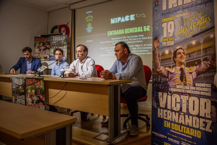 Nipace espera invertir la recaudación de la Novillada Solidaria de Trillo en la nueva mesa robotizada de terapia ocupacional Myro