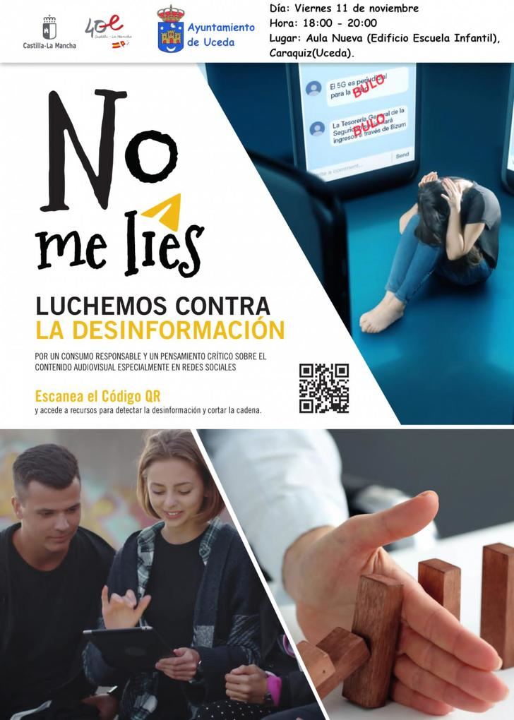 El taller No me líes sigue su recorrido por varios municipios de la provincia de Guadalajara