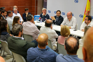 Núñez reivindica en Guadalajara el compromiso de Feijóo con la subida de las pensiones para garantizar la tranquilidad de los mayores y el futuro de los jóvenes