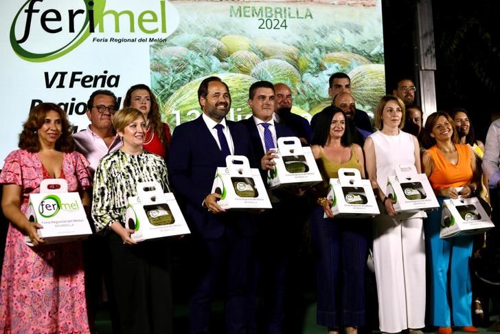 Núñez anima a presumir y comercializar sin complejos los productos de Castilla La Mancha 