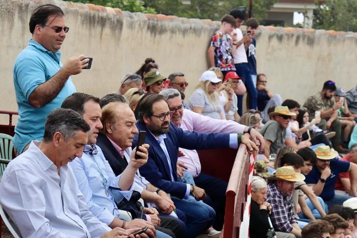 Núñez destaca la tauromaquia como una de las expresiones culturales más importantes del país y reclama a las instituciones que la defiendan ante los ataques de la izquierda