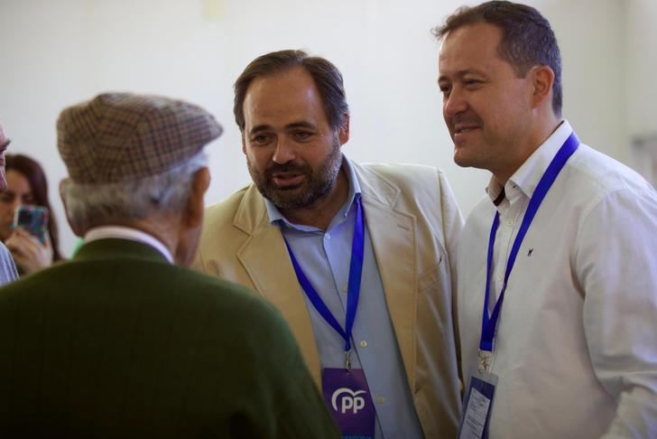 Núñez anima a los castellanomanchegos a votar en libertad para certificar que contamos con una democracia con mucha vida y salud