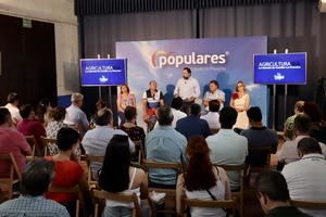 Núñez insta a Page a que de manera "urgente" vaya a Moncloa y entregue el Pacto Regional por el Agua y, avisa: Si él no es capaz, iré yo a defender los intereses de mi tierra