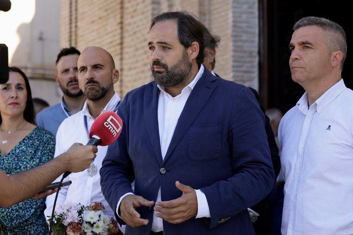 Núñez recuerda que el parlamento regional de Castilla La Mancha puede recurrir al Tribunal Constitucional la Ley de Amnistía ya que vulnera la Constitución y el derecho a la igualdad de los españoles