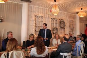 Paco Núñez censura en Azuqueca que Sánchez evitara comprometerse a no indultar a los independentistas presos