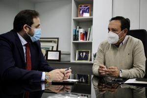 Núñez continúa perfilando su Plan de Apoyo y Protección a la Ganadería con las propuestas y necesidades de las principales entidades del sector de CLM