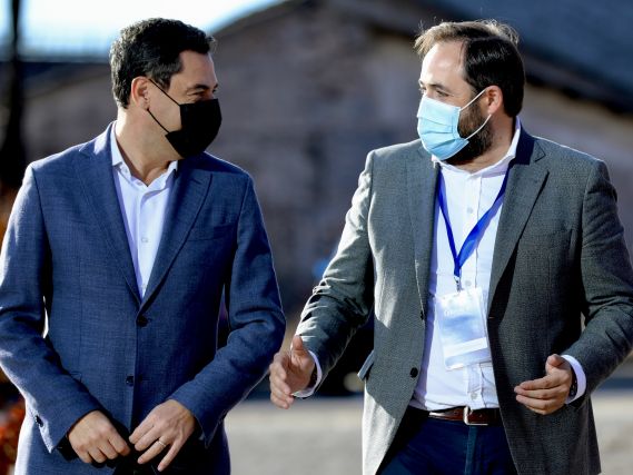 Núñez felicita a Juanma Moreno por su victoria histórica en Andalucía: El PP es un partido de mayorías, el cambio de ciclo en la política española es imparable