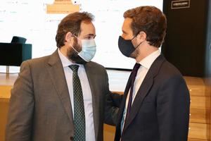 Este sábado comienza el XV Congreso Autonómico del PP de C-LM donde Núñez renovará mandato