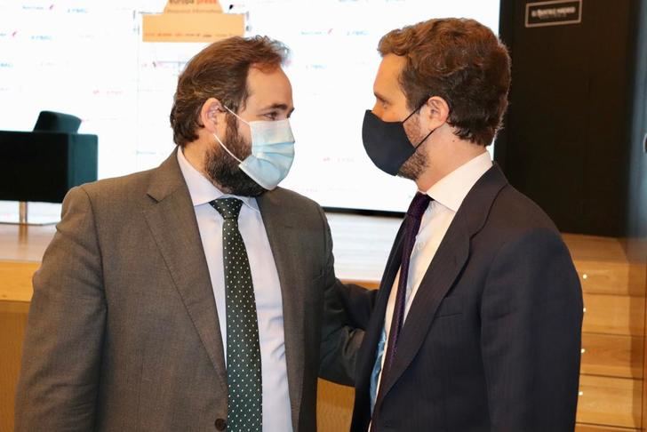 Núñez afirma que Casado es la clara alternativa a Sánchez: La España de las oportunidades llegará de la mano del PP