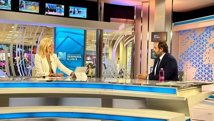 Núñez recalca que su apoyo será total para paliar los efectos de la DANA en CLM