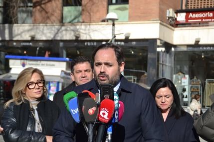 Núñez analizará en cada provincia de Castilla La Mancha qué inversiones pueden quedar relegadas como consecuencia de los pactos de Sánchez con el independentismo