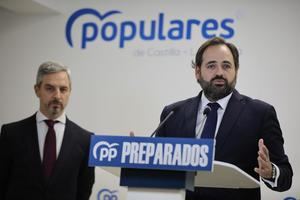 Núñez pide no resignarse a que Castilla-La Mancha continúe en el vagón de cola y defiende un eje de crecimiento económico con Andalucía y Madrid