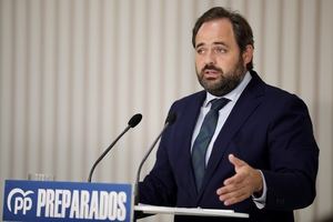 Núñez advierte que Page "se ha quedado solo, al lado de Sánchez" en la subida generalizada de impuestos mientras que Europa y comunidades los están bajando