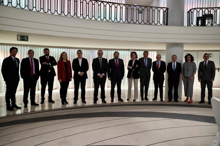 Núñez presenta su proyecto de alternativa política para Castilla-La Mancha ante relevantes empresarios regionales y nacionales