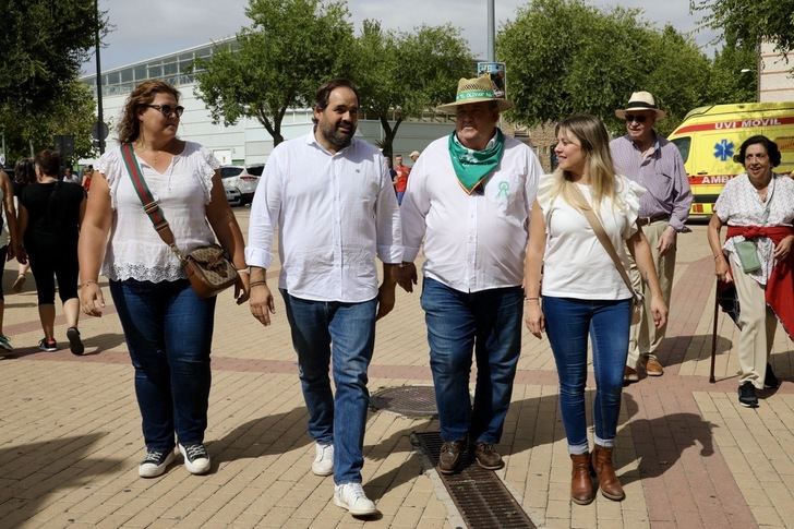 Núñez destaca el respeto y la afición de El Casar hacia el toro