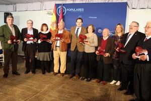 Paco Núñez participa en la comida de Navidad organizada por el PP de Guadalajara