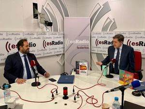 Paco Núñez: "Page no se ha atrevido a llevar la contraria a Sánchez ni en Ferraz ni en Moncloa ni una sola vez"