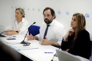 El PP pregunta a Page si está dispuesto a plantear en la sede del PSOE, en Ferraz, y en Moncloa que se adopte una posición contraria a la modificación del Código Penal para anular el delito de sedición y abaratar las penas