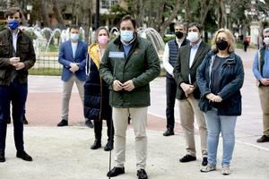 Núñez avanza en Guadalajara que en el Pleno del próximo jueves abordará, a propuesta del PP, un debate para potenciar el deporte en Castilla La Mancha