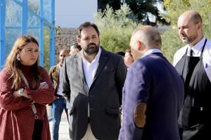 Núñez señala en Guadalajara que es difícil de entender que Page rechace las propuestas del PP para los autónomos mientras devuelve el 60% de las ayudas europeas