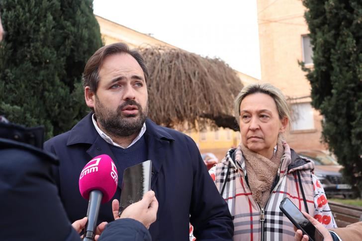 Núñez lamenta el grave problema sanitario que sufre la comarca de Sigüenza y pide a Page que no mire a otro lado
