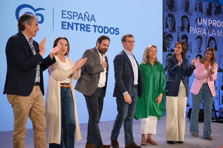 Núñez dice en Guadalajara que colocará a Castilla-La Mancha entre las principales regiones europeas para construir un futuro de oportunidades y crecimiento “para todos”