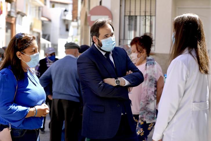 Núñez llevará el jueves al pleno de las Cortes de CLM la recuperación de la carrera profesional sanitaria y reclama a PSOE y Cs su apoyo: “Es de justicia”