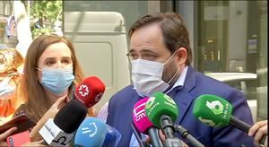 Paco Nuñez lamenta que Page haya faltado al respeto a los maestros, a las personas mayores, a los médicos e incluso a los fallecidos por la pandemia