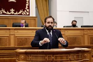 Núñez exige a Page que olvide que la propuesta del Plan de Choque contra las listas de espera es del PP y ponga el dinero necesario encima de la mesa