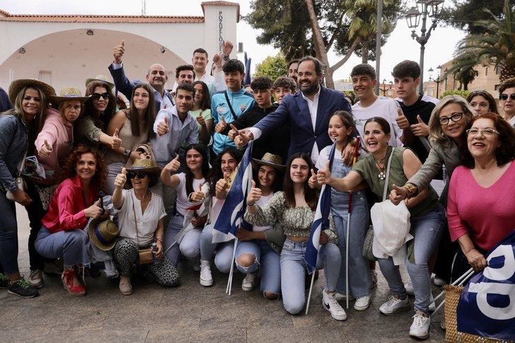 Núñez incide en su apuesta por un Plan de Rescate para evitar que la sequía se lleve por delante nuestra agricultura y ganadería