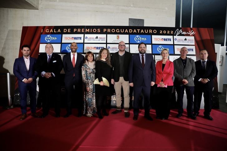 Paco Núñez en la Gala Promise Premios Proguadatauro 2022