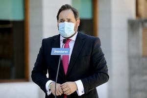 Núñez reclama a Page que pida perdón a la comunidad educativa por haber afirmado que el profesorado quería 15 días de vacaciones al inicio de la pandemia