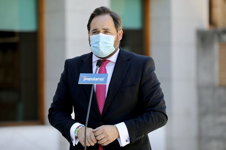 Núñez a Page: Hoy es un día clave, hay que votar si estamos al lado de los autónomos o al lado de Sánchez. Yo lo tengo claro