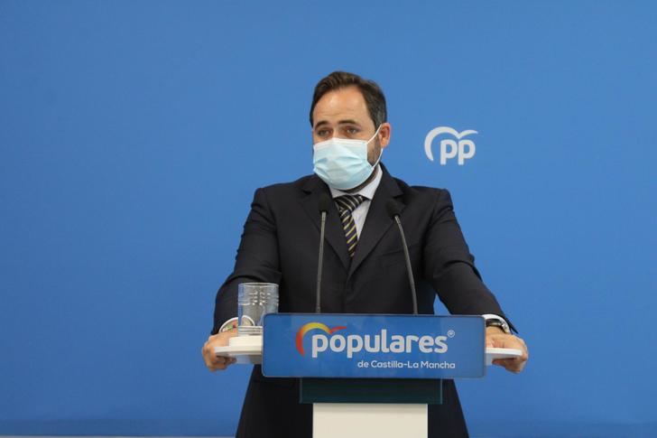 Núñez hace balance de los dos años de Gobierno de Page: Más insultos, prohibiciones y faltas de respeto a los castellano-manchegos