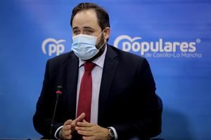 Núñez propone un Plan de Choque dotado de 30 millones de euros para atajar las listas de espera sanitarias : Hoy el tiempo medio de espera para ser operado en CLM es de 286 días mientras que la media nacional se sitúa en 148 días.