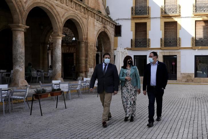 Núñez defiende su política de escucha a los castellano-manchegos frente a "los insultos y la crispación del PSOE de Page" 