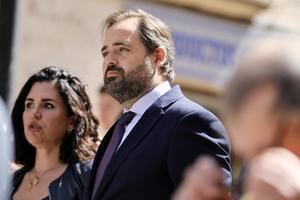 Núñez felicita desde Sigüenza la Pascua de Resurrección y agradece el esfuerzo realizado por todos para que Castilla-La Mancha vuelva a vivir una gran Semana Santa