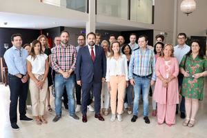 Paco Núñez se compromete a revolucionar la Política Social de Castilla-La Mancha, de la mano del Tercer Sector