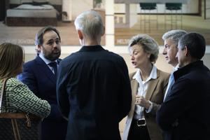 Paco Núñez inicia una campaña del PP-CLM para visitar más de 1.000 pymes de la región