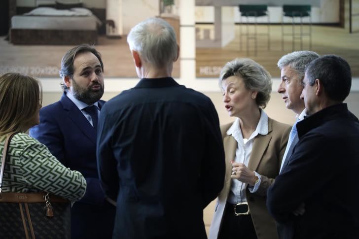 Paco Núñez inicia una campaña del PP-CLM para visitar más de 1.000 pymes de la región