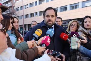 Núñez exige a Page que cese a los diputados nacionales que forman parte de la dirección del PSOE de Castilla-La Mancha