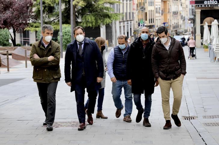 Paco Nuñez en Guadalajara :En Castilla-La Mancha, con un gobierno socialista, las prohibiciones y los cierres suponen la nota dominante en la forma de gobernar