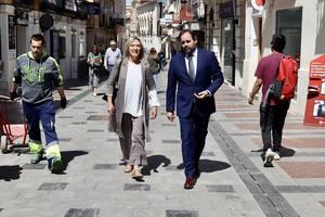 Núñez avanza que su acuerdo con Madrid y Andalucía supondrá la recuperación del Convenio Sanitario, la mejora del transporte o la potenciación del deporte en Guadalajara