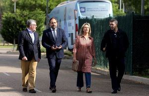 Núñez pide sensibilidad al Gobierno de Page ante las peticiones que le haga llegar la alcaldesa de Guadalajara