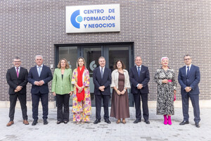 El Ayuntamiento de Guadalajara reafirma su alianza con el tejido empresarial en la inauguración de la nueva sede de CEOE-CEPYME