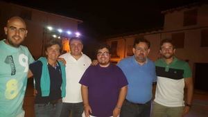 Nuevas Generaciones participa en las fiestas de Archilla