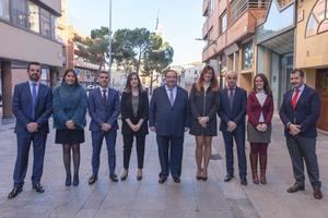 Emilio Vega Ruiz revalida como Decano del Ilustre Colegio de Abogados de Guadalajara